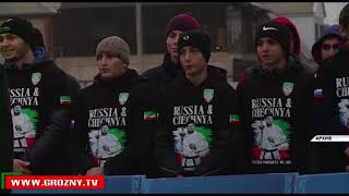 Рамзан Кадыров поздравил Клуб дзюдо «Эдельвейс» с завоеванием титула чемпиона Европы
