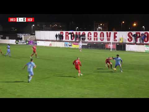 HIGHLIGHTS: Bromsgrove Sporting 2 - 1 Hednesford Town