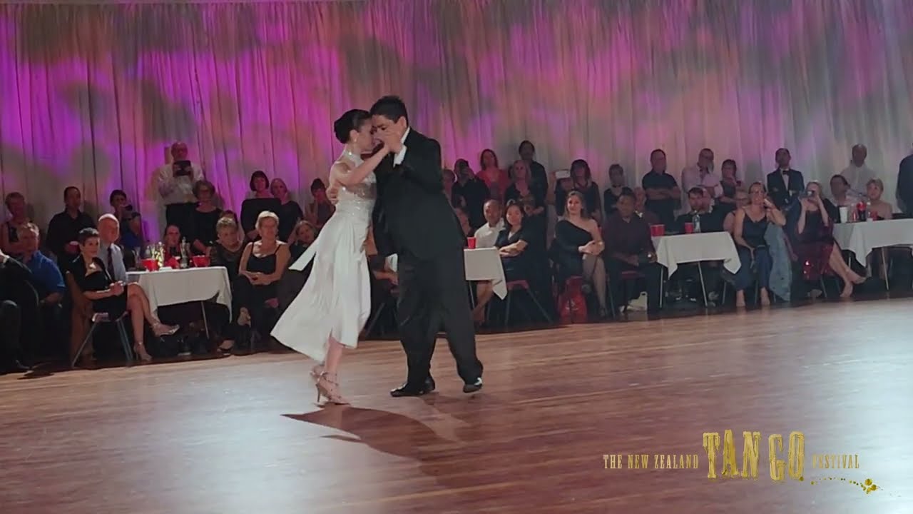 Video thumbnail for Carlitos Espinoza & Agustina Piaggio - 2 at The New Zealand Tango Festival 2024