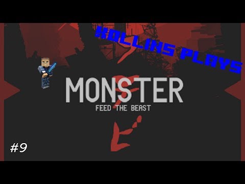 KollinsPlays FTB Monster S03E09 - Can I figure out the Tesseract and Quarry?
