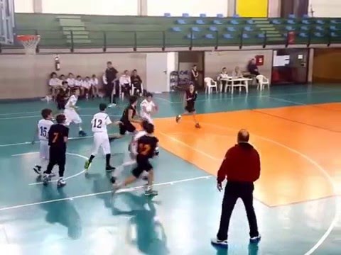 U13 BASKET VOBARNO (BS) vs ABC/OB4 OMBRIANO - 1°Q