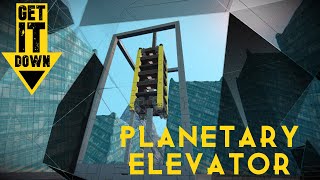 Space Engineers - Planetary gravity elevator [prototype]