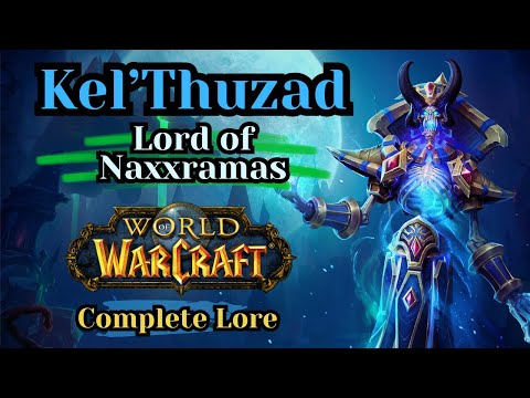 Kel'Thuzad, Lord of Naxxramas (Complete Story) | World of Warcraft Lore To Sleep To