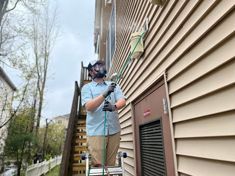 Cleaning a dryer vent with multiple 90 degree elbows