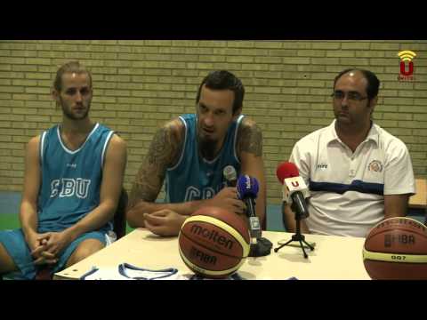 El Alba Informática-Club Baloncesto Utrera presenta sus fichajes para la nueva temporada en Liga EBA
