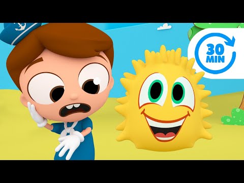 Sou o Ouriço e Mais Músicas Infantis com O Marinheiro | O Reino Infantil