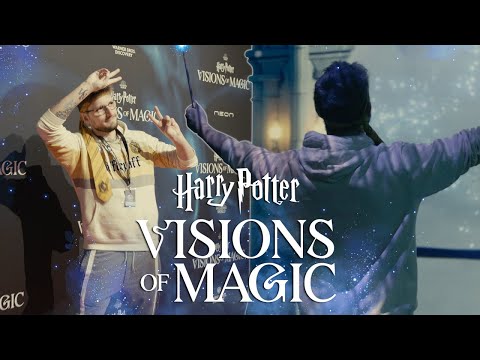 Die DEUTSCHE Harry Potter Studio Tour?! ???? | Harry Potter: Visions Of Magic VLOG
