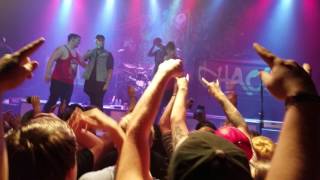 Two Fans Absolutely Kill It When ATTILA Invites Them on Stage to Perform PAYBACK