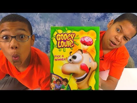 Gooey Louie Family Game | Booger Picking Fun Toy Review