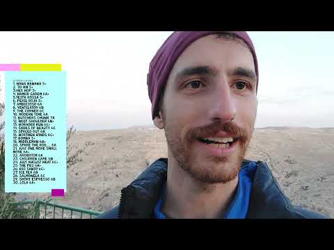 Rally "Ein Prat" - Rock Climbing Israel