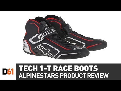 Alpinestars Tech 1-T Race Boots Product Review by Driver 61