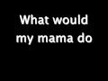 Pixie Lott - Mama Do - Karaoke 