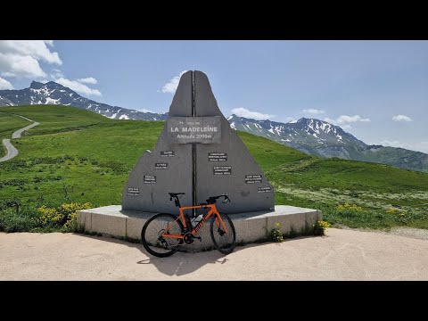 Col de La Madeleine from La Chambre 2024