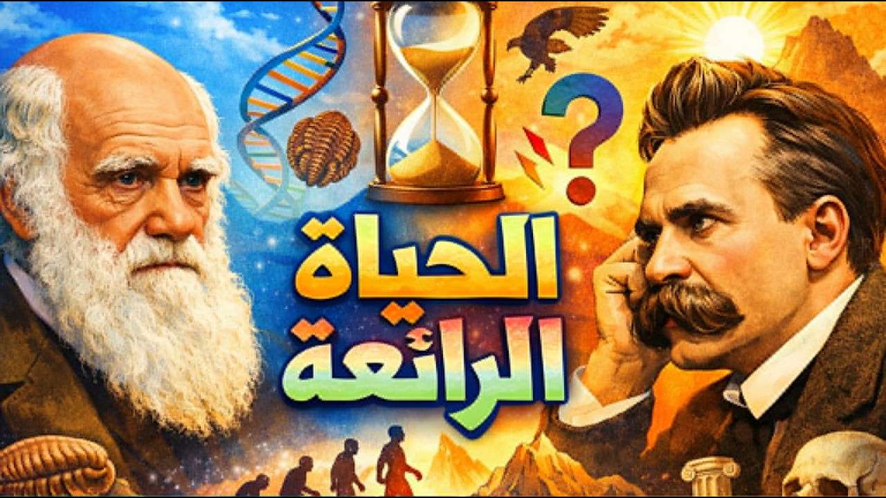 الانقراض: المهندس خلف الكواليس | نيتشه: حين صار الوجود حادثًا بلا غاية