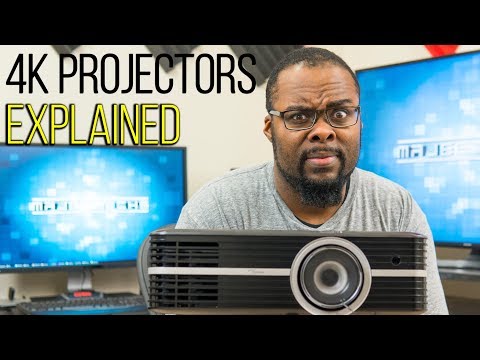 4k Projectors Explained - Native 4k vs Pixel Shifting