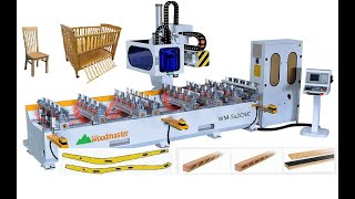 MÁY ĐỤC MỘNG ÂM CNC 5 Đầu Woodmaster tốt nhất tp Hcm