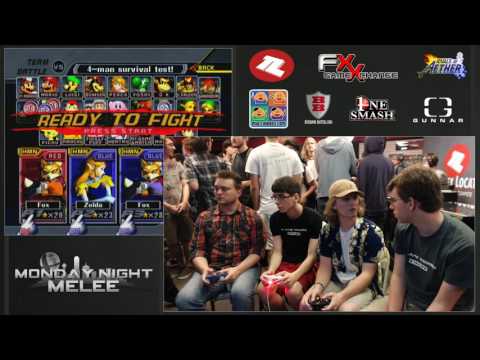 MNM 81 - WaterlessFishie + Boomstick vs hamyojo + SFOP - Winners Finals Melee