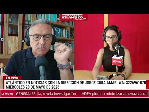 Resumen de la primera emisión de Atlántico en Noticias