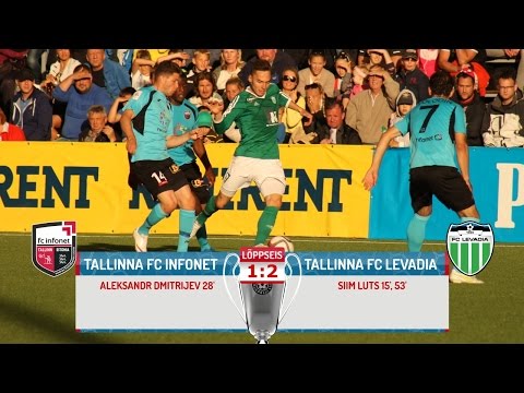 XVIII voor 2015: Tallinna FC Infonet - Tallinna FC Levadia 1:2 (1:1)