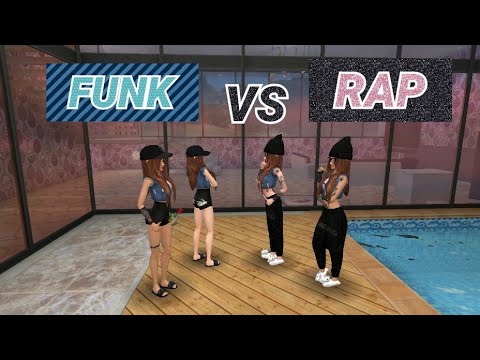💥FUNK VS RAP!!💥 (Avakin LIFE)
