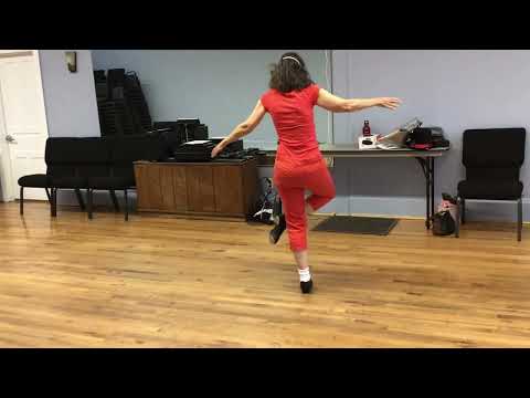 Advanced Soft Shoe Steps 1 through 3