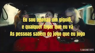 AMV LEGENDADO ALERQUINA DAVID LEE ROTH Just a Gigolo e AIN GOT NOBODY