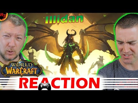 Harbingers - Illidan REACTION - WoW