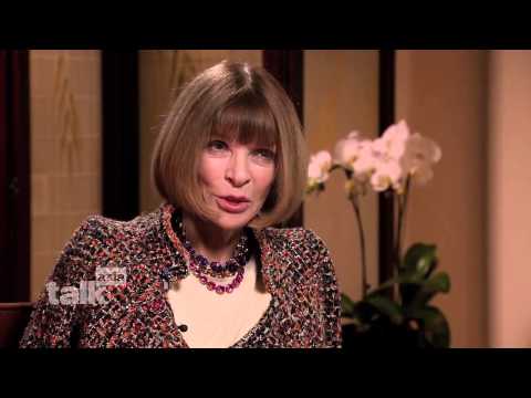 Anna Wintour on Cnn Talk Asia !