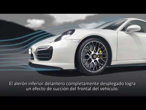 Porsche 911 Turbo y 911 Turbo S. Modelos 2013. Sistema «Porsche Active Aerodynamics»