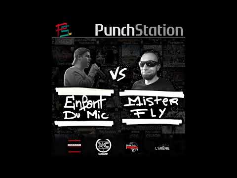 PunchStation 1 - Enfant Du Mic vs Mister Fly | (prod : PALE1080) (prod : Danny E.B)