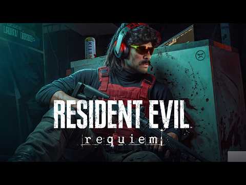 🔴RESIDENT EVIL REQUIEM – FOR THE FIRST TIME (PART 1)