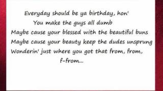 I Got It From My Mama *With Lyrics*