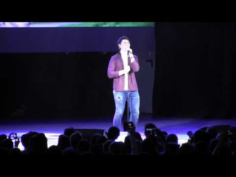 ESCKAZ in Madrid: Brendan Murray (Ireland) - Dying To Try at Eurovision-Spain Pre-Party