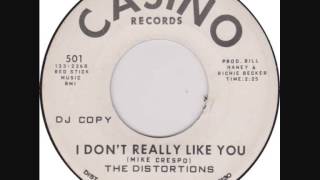 The Distortions - I Don't Really Like You (1967)