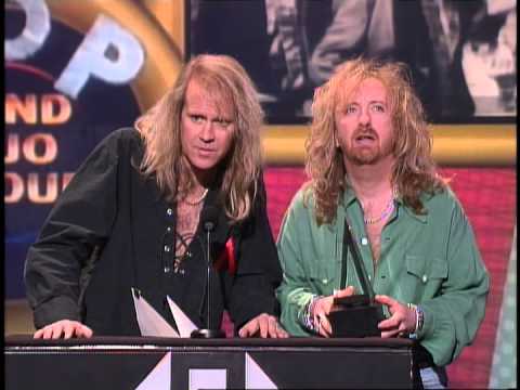 Aerosmith Wins Pop Rock Band Duo or Group - AMA 1994