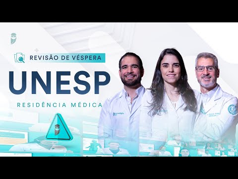 Revisão de Véspera UNESP Residência Médica 2025