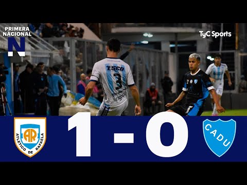 Atlético de Rafaela 1-0 Defensores Unidos | Primera Nacional | Fecha 15 (Zona B)