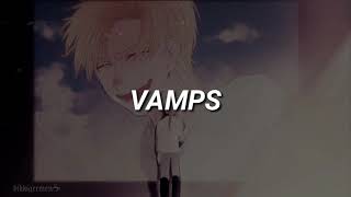 VAMPS - Vampire&#39;s love. (Sub. español) [Banana Fish]