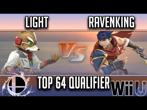 Smash'N'Splash 4  Top 64 Qualifier - MVG | Light (Fox) vs  Ravenking (Ike)