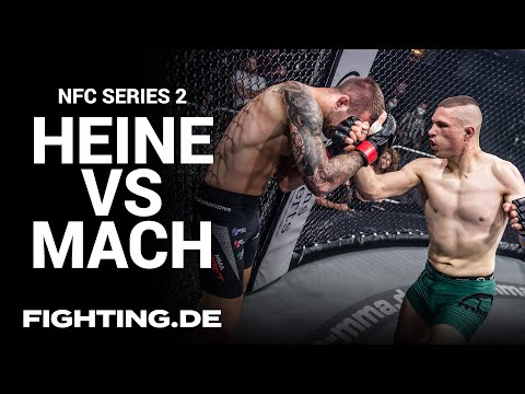 FULL FIGHT: Max Heine vs Christian Mach | NFC Series 2 - FIGHTING