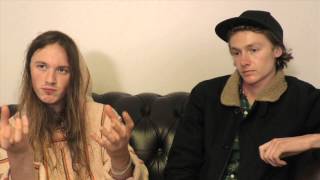 Eaves interview - Joseph & Barney (part 1)