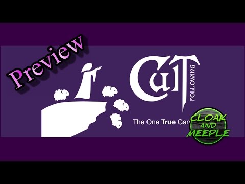 Cloak and Meeple: Preview, Cult Following