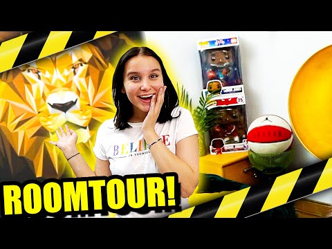 Mein NEUES ZIMMER zeigen ! 🤫 (Roomtour) - Celina