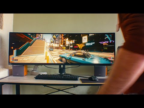 I was blown away by this 1100$* monitor