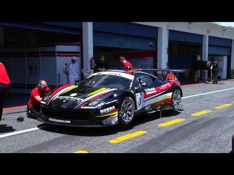 International GTOpen ROUND 2 PORTUGAL - ESTORIL Race 2 Highlights