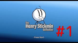 パロディ要素が多すぎるゲームをプレイしたらツッコミが止まらなかったwwwwwwwwww【The Henry Stickmin Collection実況】#1