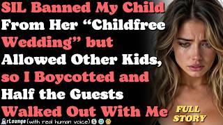 SIL Banned My Child From Her “Childfree Wedding” but Allowed Other Kids, so I Boycotted
