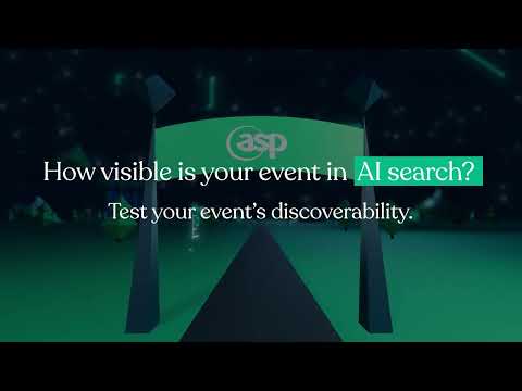 Event Websites That Perform in an AI-Driven World - Brought to you by ASP