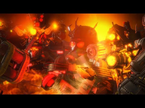 What if Titan Tv man followed G-toilet in episode 74 (part 3)