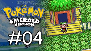 CHEGAMOS NA METADE DO JOGO - Pokémon Emerald #04 (LIVE)